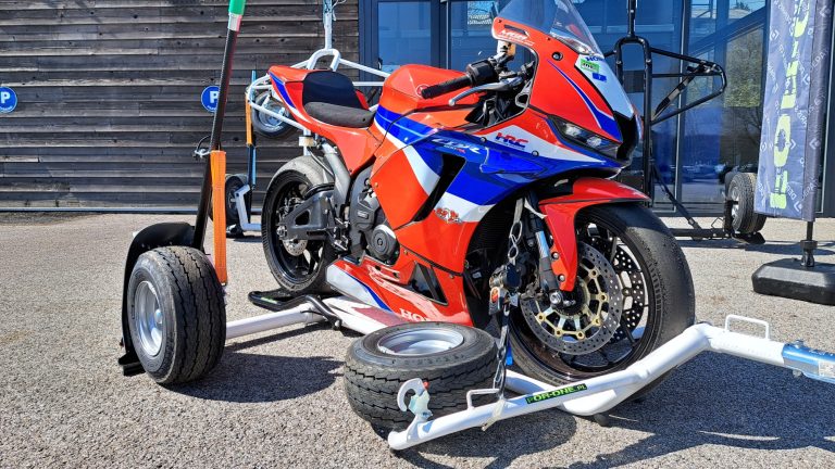 Remorque porte moto for one avignon alès montpellier uzès