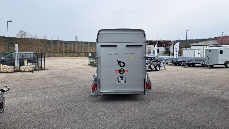 remorque fourgon debon roadster 300 occasion comme neuf de 2025