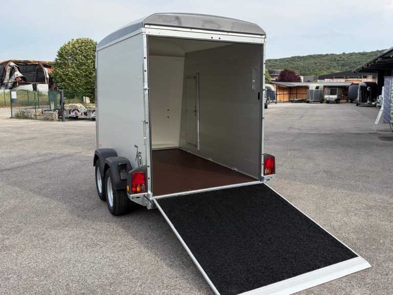Remorque fourgon Bockmann KT-PB-AL 3015/27 70ème anniversaire porte moto pas cher nouveau neuf lussan bagnols alès montpellier avignon uzès Remorque fourgon Bockmann KT-PB-AL 3015/27 70ème anniversaire porte moto pas cher nouveau neuf lussan bagnols alès montpellier avignon uzès