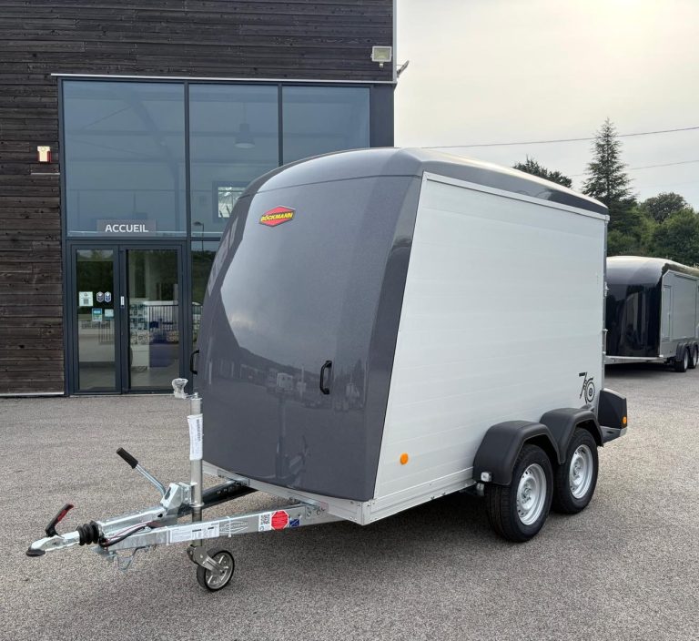 Remorque fourgon Bockmann KT-PB-AL 3015/27 70ème anniversaire porte moto pas cher nouveau neuf lussan bagnols alès montpellier avignon uzès Remorque fourgon Bockmann KT-PB-AL 3015/27 70ème anniversaire porte moto pas cher nouveau neuf lussan bagnols alès montpellier avignon uzès