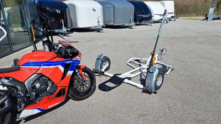 Remorque porte moto for one avignon alès montpellier uzès
