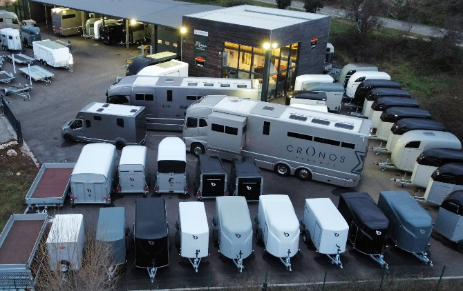 Nos vans pour chevaux