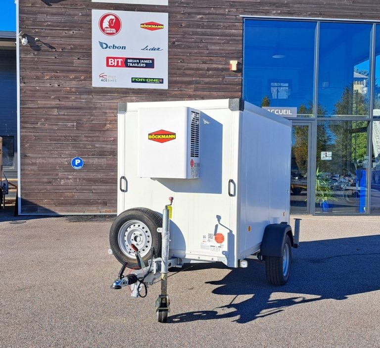 Remorque isotherme Bockmann KK 2513/75