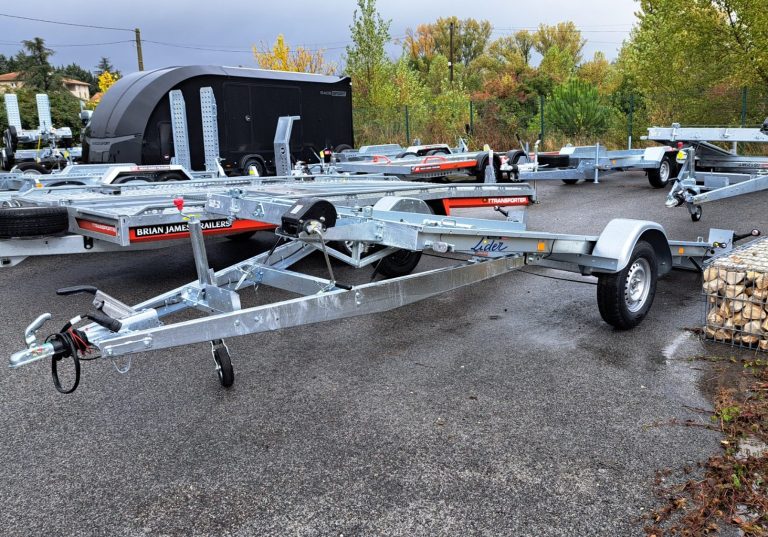 Remorque porte voiture lider 39750 remorque voiture