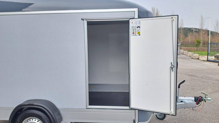 remorque fourgon debon roadster 300 occasion comme neuf de 2025