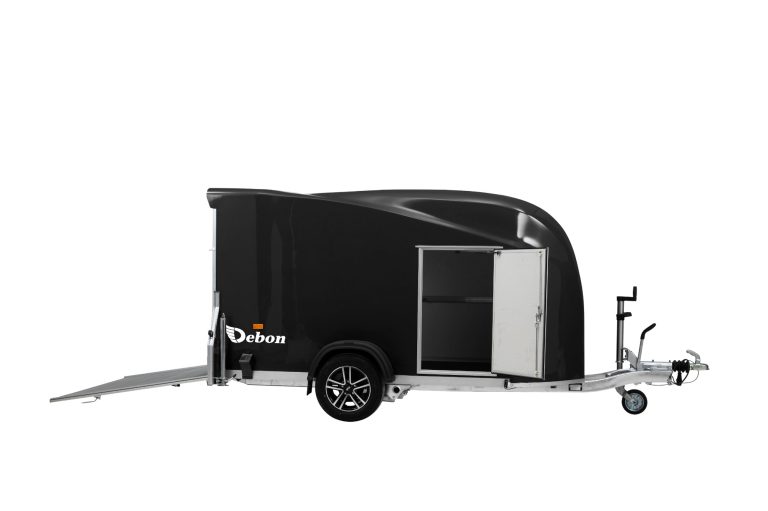 NOUVEAU : Debon Cargo 1300 XL remorque fourgon aerodynamique Debon Cargo 1300 XL pas cher grand spacieux avignon alès montpellier