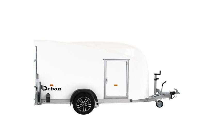 NOUVEAU : Debon Cargo 1300 XL remorque fourgon aerodynamique Debon Cargo 1300 XL pas cher grand spacieux avignon alès montpellier