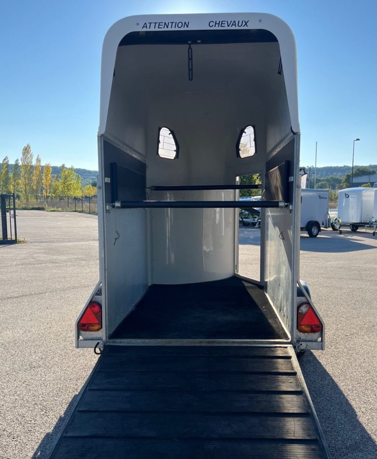 remorque van cheval cheval liberté gold 3