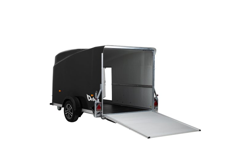 NOUVEAU : Debon Cargo 1300 XL remorque fourgon aerodynamique Debon Cargo 1300 XL pas cher grand spacieux avignon alès montpellier