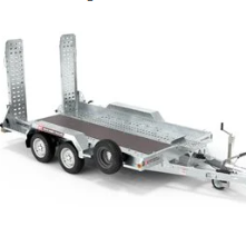 remorque porte engin brian james digger plant 3.2 1.6 3500 kg