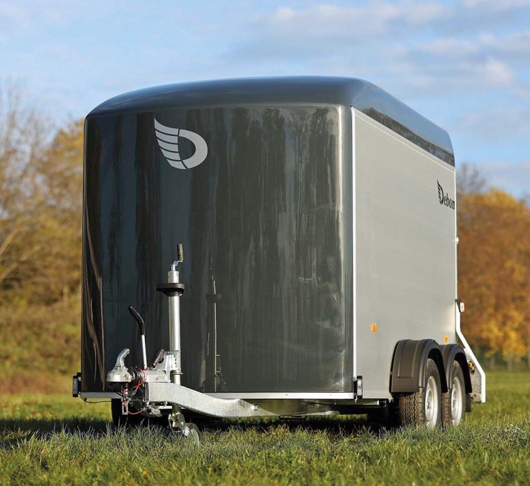 Remorque fourgon debon roadster 500 alès bagnols gard nimes