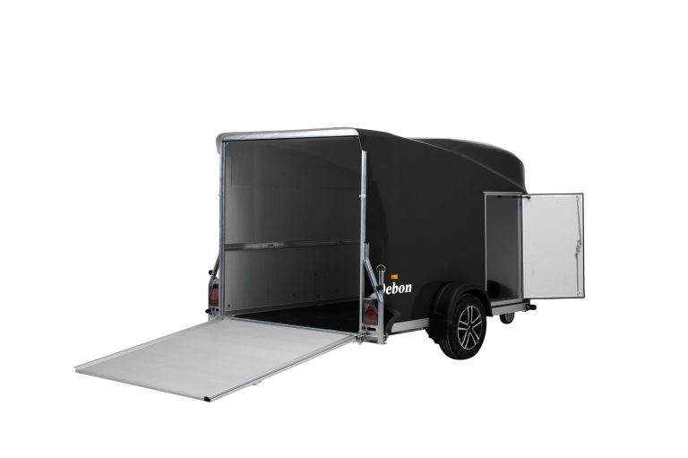 NOUVEAU : Debon Cargo 1300 XL remorque fourgon aerodynamique Debon Cargo 1300 XL pas cher grand spacieux avignon alès montpellier