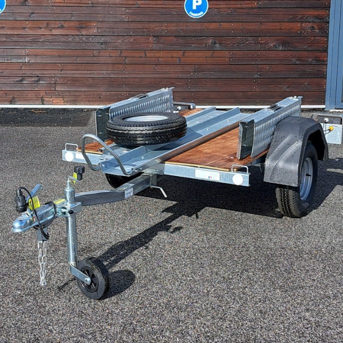 remorque utilitaire plateau franc rev300f130 dépôt vente