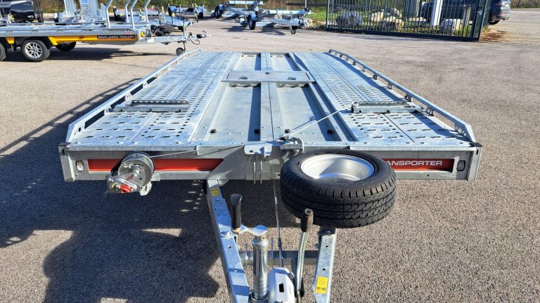 Location Porte Voiture 3500 kg loc remorque porte ouvert voiture brian james trailers T Transporter 3t5 Lussan Uzès Nîmes Alès Bagnols Montpellier Avignon Location