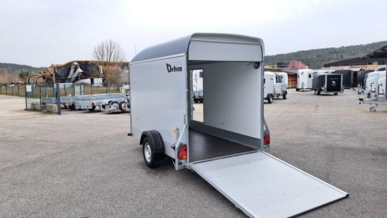 remorque fourgon debon roadster 300 occasion comme neuf de 2025