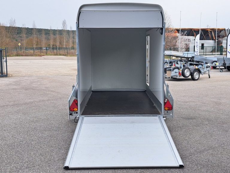 Remorque fourgon dépôt-vente Debon Roadster 255 freiné nimes alès bagnols montpellier