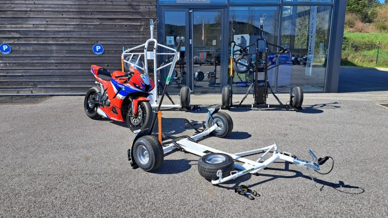 Remorque porte moto for one avignon alès montpellier uzès