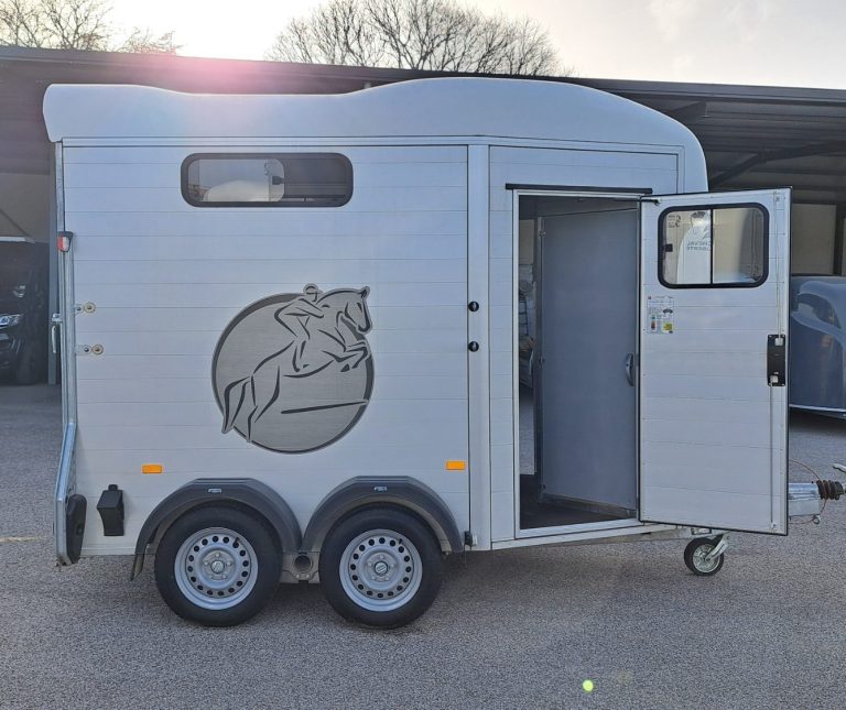 Van chevaux Bockmann Comfort Eco 2024 d'occasion nîmes alès bagnols uzès montpellier