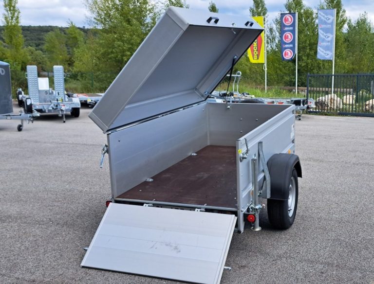 remorque utilitaire Bockmann TL-AL 2111/75 DB nîmes alès bagnols uzès montpellier