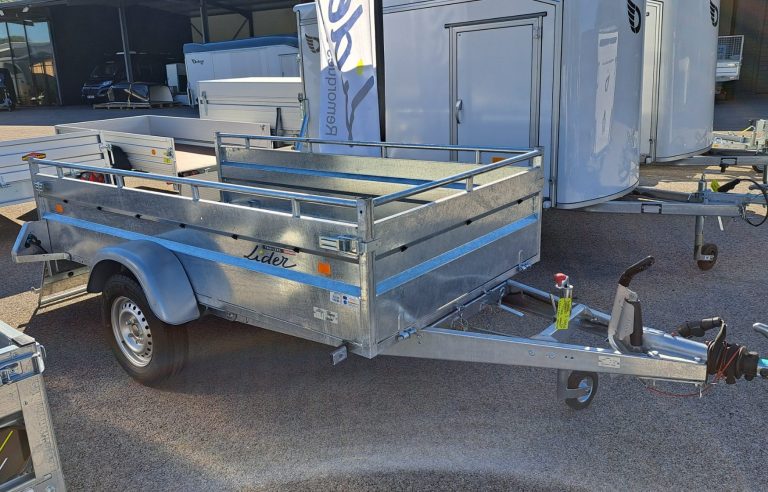Remorque utilitaire lider robust 34392