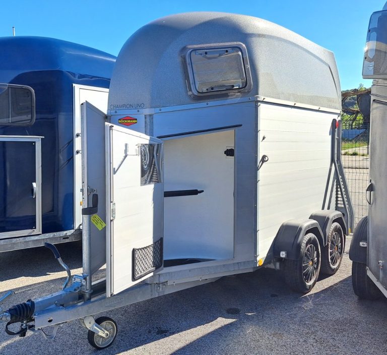 Van chevaux Bockmann Comfort Eco 2024 d'occasion nîmes alès bagnols uzès montpellier Van chevaux Bockmann Comfort Eco 2024 d'occasion nîmes alès bagnols uzès montpellier