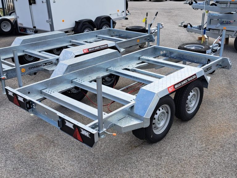 Remorque porte générateur Brian James Chassis Plant 2.8 x 1,3m