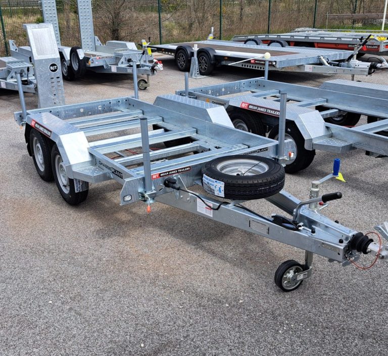 Remorque porte générateur Brian James Chassis Plant 2.8 x 1,3m