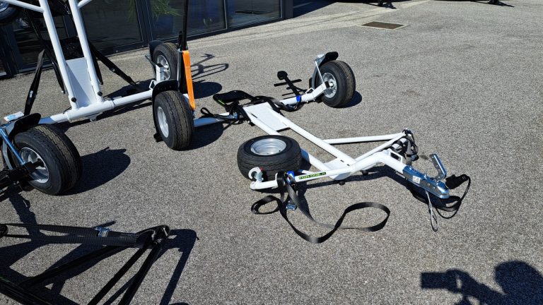 Remorque porte moto for one avignon alès montpellier uzès