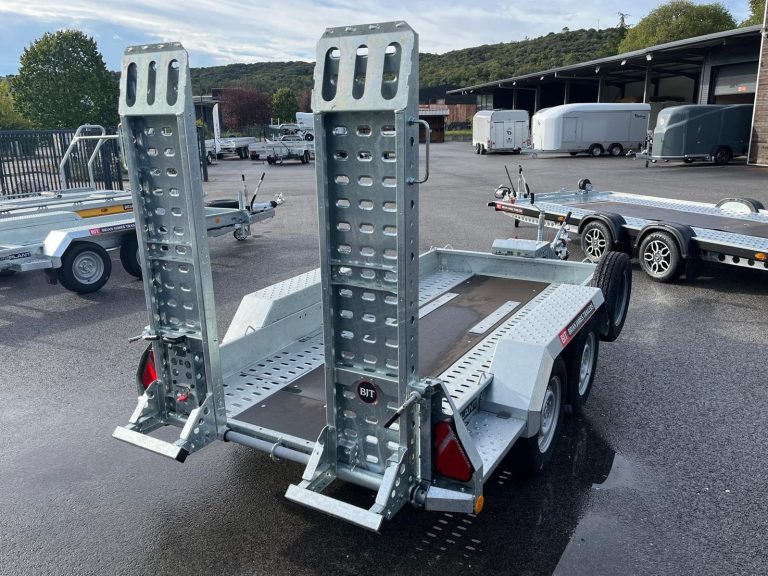 Remorque porte engin brian james digger plant 2700 2,8 1,3