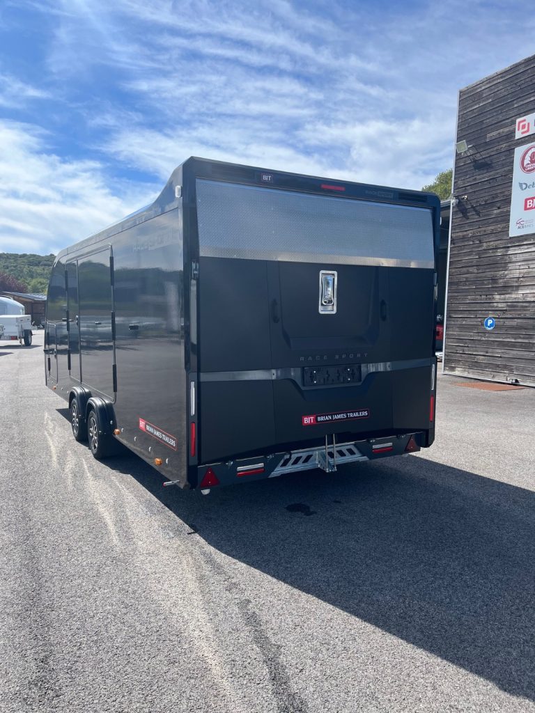 remorque porte voiture brian james bjt race sport uzès avignon montpellier alès