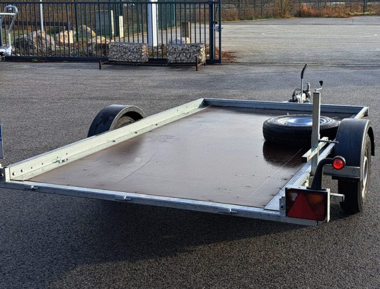 remorque utilitaire Franc Rev300F130 Plateau nîmes alès bagnols uzès montpellier