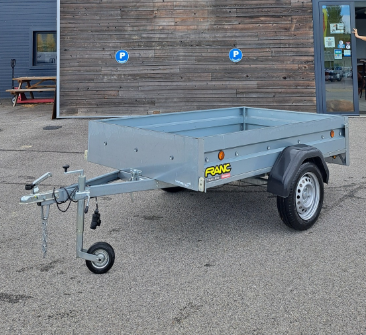Remorque bagagère Franc GLE 211