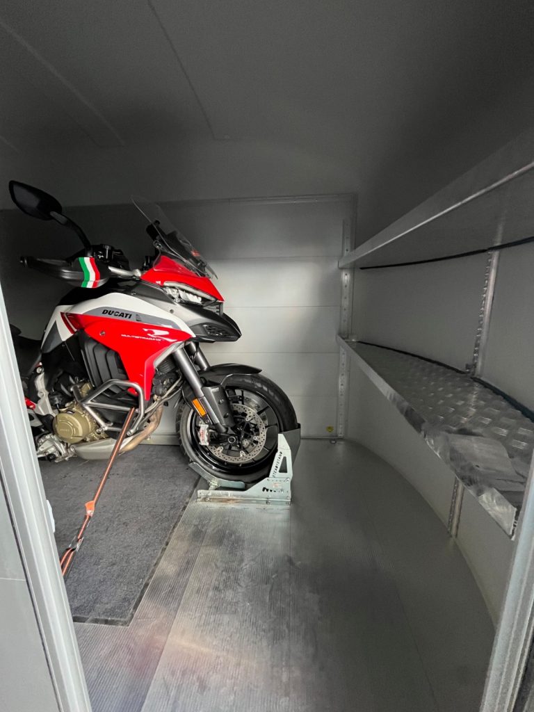 Bloque-roue Acebike accessoires remorque fourgon debon deparis&co alès avignon uzès montpellier