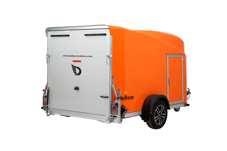 NOUVEAU : Debon Cargo 1300 XL remorque fourgon aerodynamique Debon Cargo 1300 XL pas cher grand spacieux avignon alès montpellier