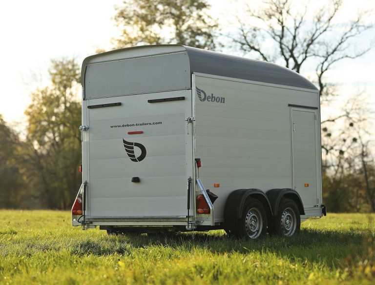 Remorque fourgon debon roadster 500 alès bagnols gard nimes