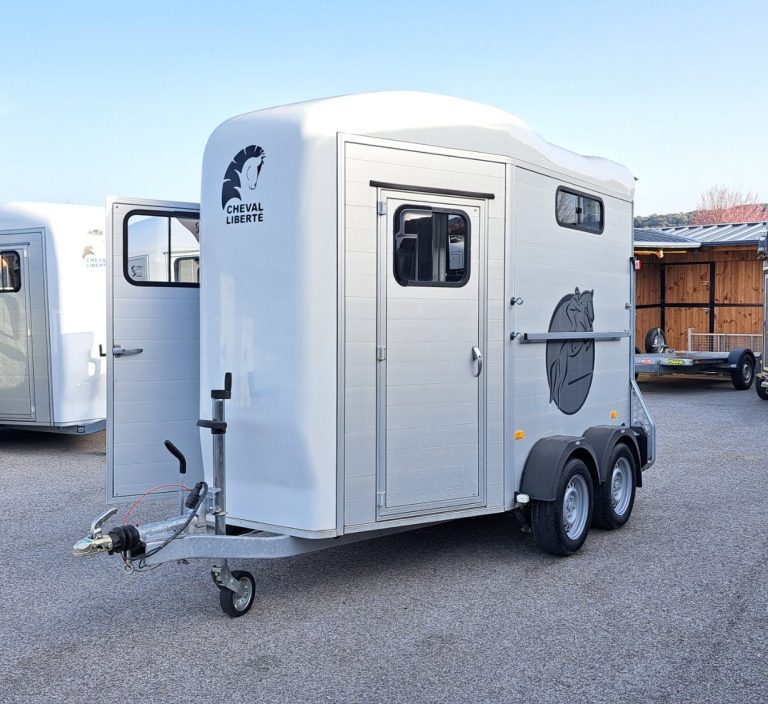 remorque van cheval cheval liberté gold 3