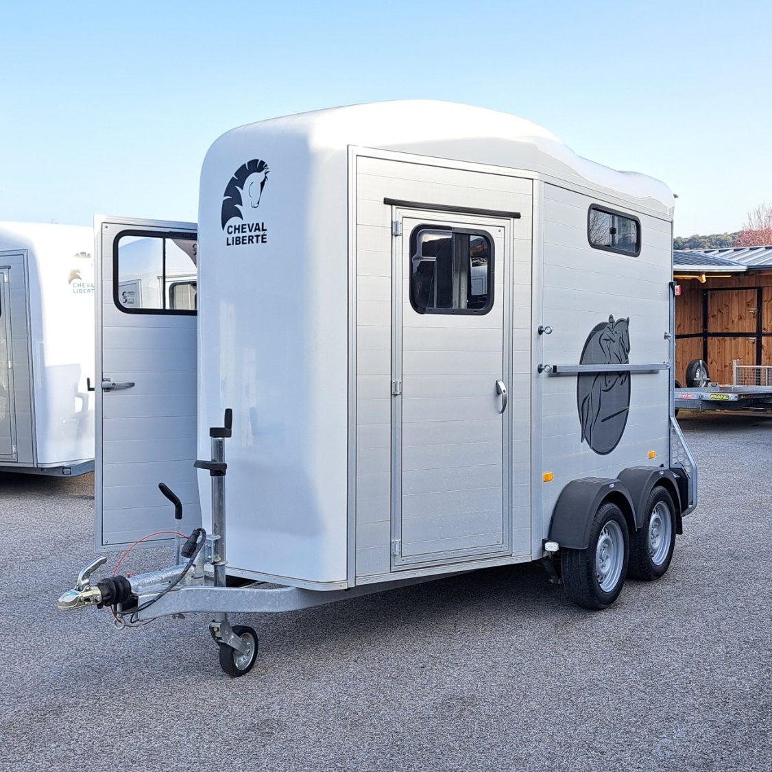 remorque van cheval cheval liberté touring country