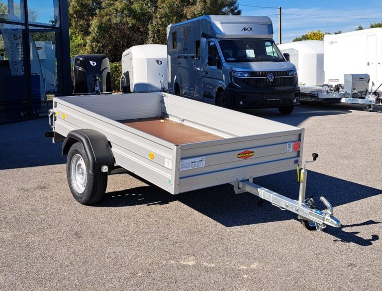 Remorque utilitaire Bockmann HL-AL 2515/75 Remorque utilitaire Bockmann HL-AL 2515/75