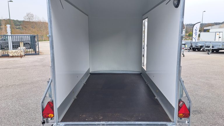 remorque fourgon debon roadster 300 occasion comme neuf de 2025