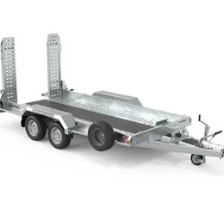 remorque porte engin brian james digger plant 3.7 1.7 3500 kg