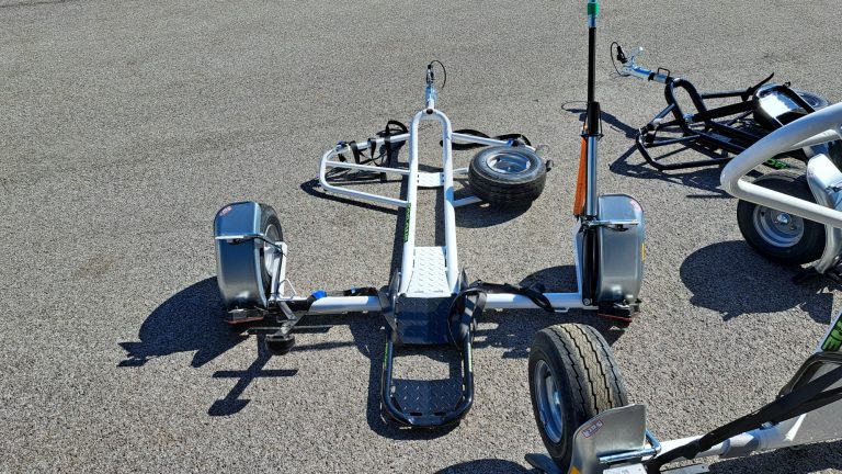 Remorque porte moto for one avignon alès montpellier uzès