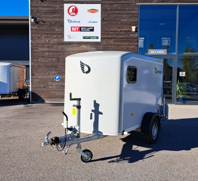 Remorque fourgon dépôt-vente Debon Roadster 255 freiné nimes alès bagnols montpellier