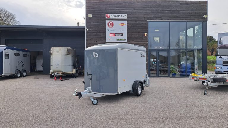 remorque fourgon debon roadster 300 occasion comme neuf de 2025