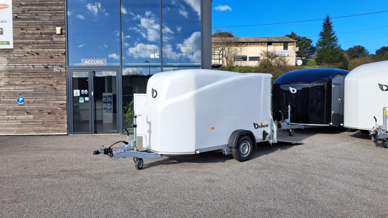 Remorque fourgon Debon Cargo 1300 Remorque fourgon Debon Cargo 1300 deparis and co pas cher fourgon remorques promo alès montpellier uzès avignon nimes