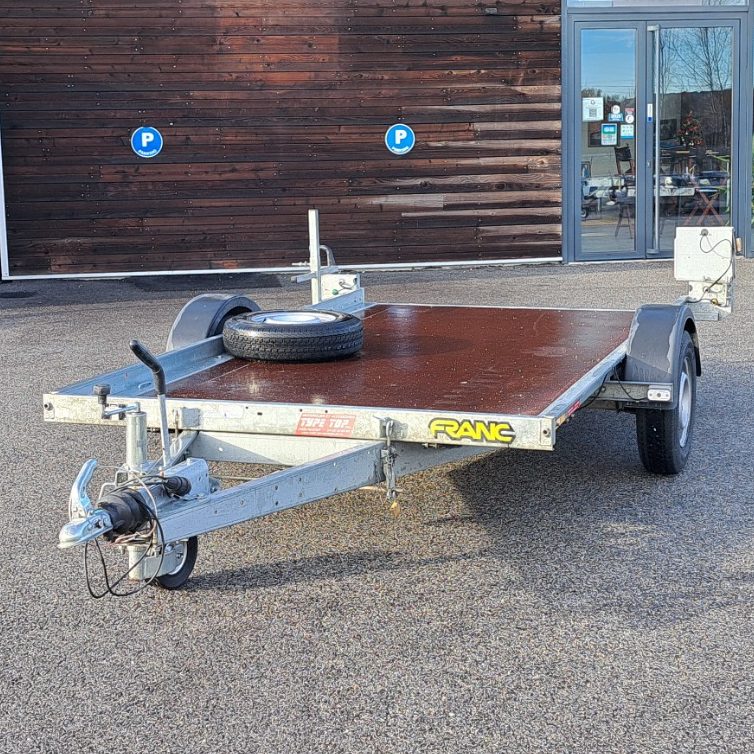 remorque utilitaire plateau franc rev300f130 dépôt vente