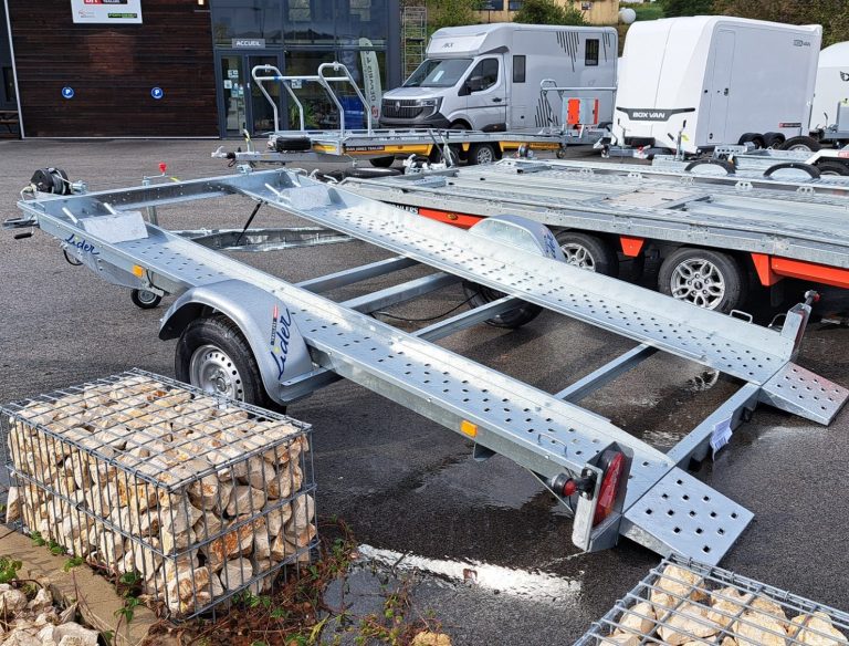 Remorque porte voiture lider 39750 remorque voiture