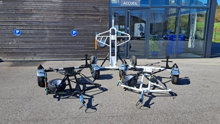 Remorque porte moto for one avignon alès montpellier uzès