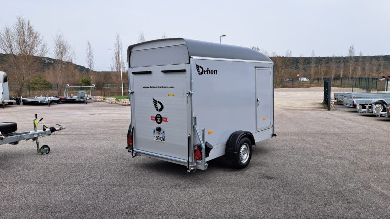 remorque fourgon debon roadster 300 occasion comme neuf de 2025