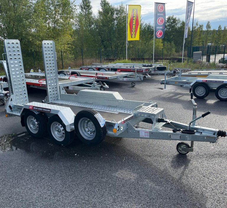 Remorque porte engin brian james digger plant 2700 2,8 1,3