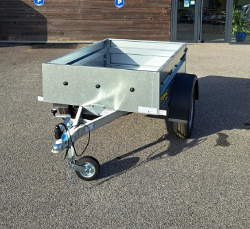 Remorque bagagère Franc GL 150